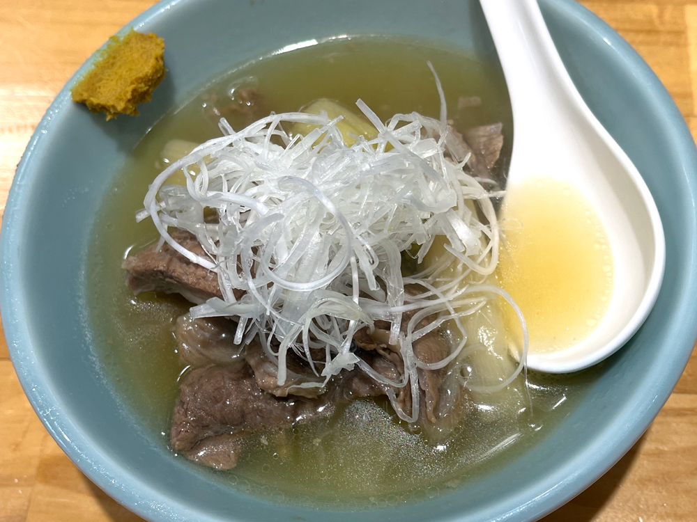 牛すじ煮込み（奥飛騨牛）