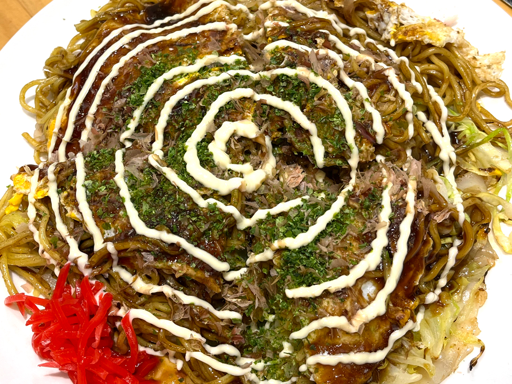 広島風お好み焼き